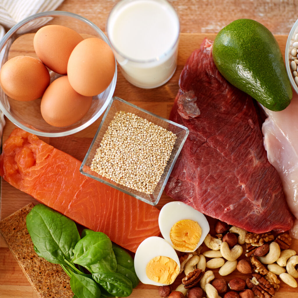 Types of Protein